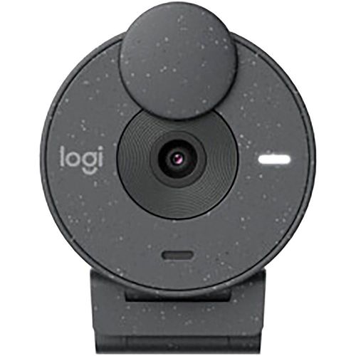 Brio 300 A 1080p Webcam With Auto Light Correction