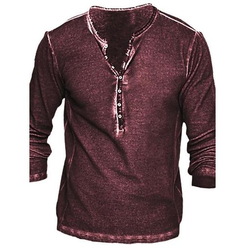 Button-Up V-Neck Vintage Skull 3d Printed Short Sleeve Goth T-Shirt Men Punk Street Wear Men Oversized Brazilian Spanish T-Shirt