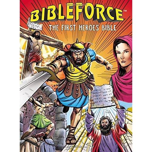 BIBLE FORCE: THE FIRST HEROES BIBLE