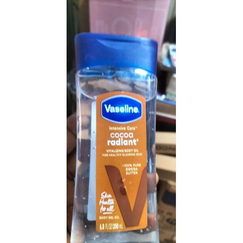 Vaseline Cocoa Radiant Body Oil