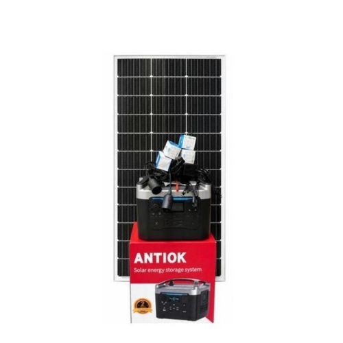 SPL Power Station (Solar Gen ) With Lithium Battery 1000W