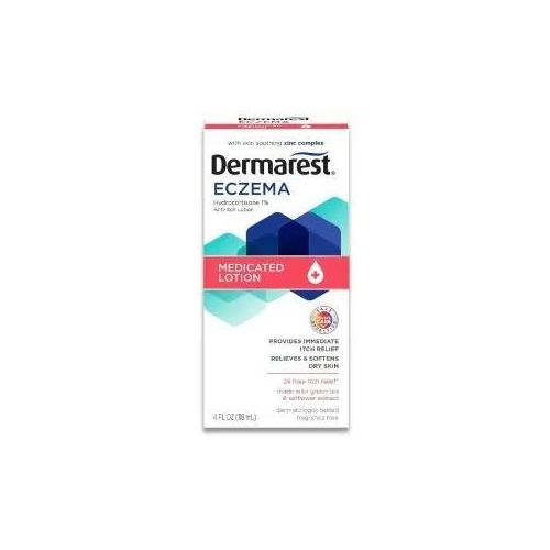 Dermarest Eczema Medicated Lotion (4 FL OZ / 118 ml)