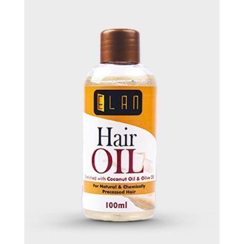 Hair Oil is enriched with coconut, olive, castor, jojoba oils & shea butter.