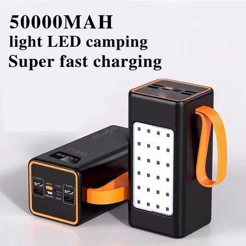 Super Fast Charging PowerBank With Powerful Led Light 50,000mAh