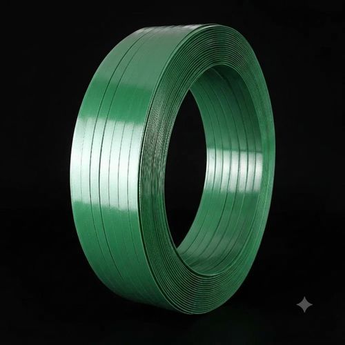 16mm Heavy Duty PET Packing Strapping Band(High-Tensile Polyester Plastic Roll for Palletizing, Packaging & Bundling (Green)
