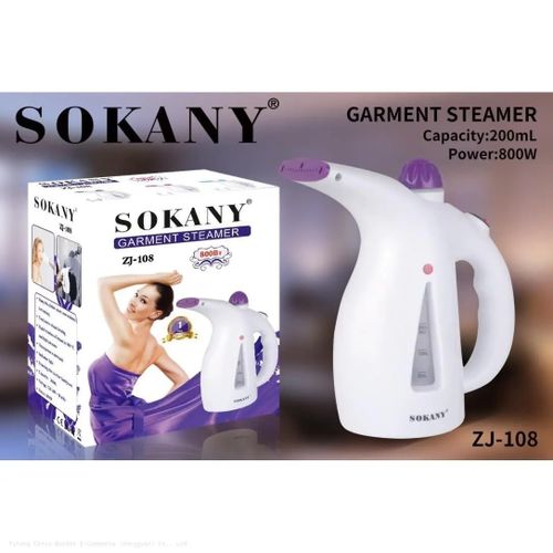 Sokany 2 In 1 Garment And Face Steamer