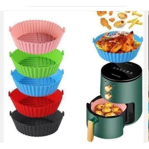 Silicon air fryer linear parchment paper