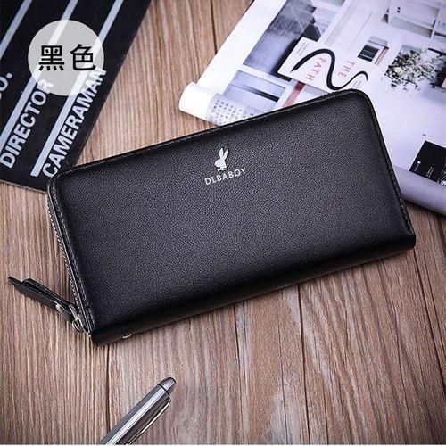 MEN LONG QUALITY WALLET MULTI-FUNCTION BUSINESS LEATHER WALLET FOR MEN