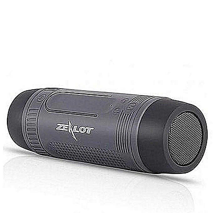 Portable Multi Function Bluetooth Speaker With Torch (S1)