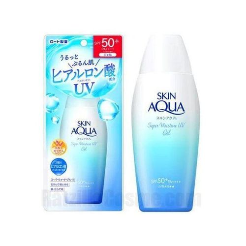 Skin Aqua Super Moisture Gel Pump 110g SPF50+ PA++++