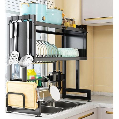 Multifunctional high quality over the risk dish rack