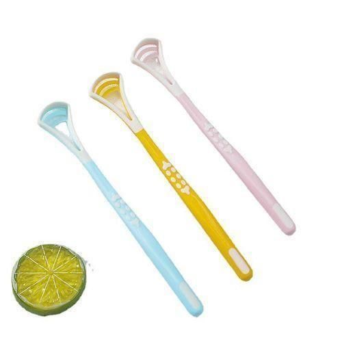 Tongue Cleaner Tongue Scrapers-3Units
