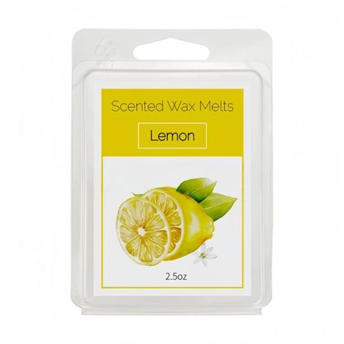 Lemon Scent Natural Soy Wax Melt Tart 2.5oz-71g