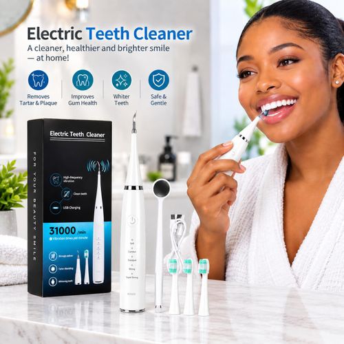 Electric teeth cleaner