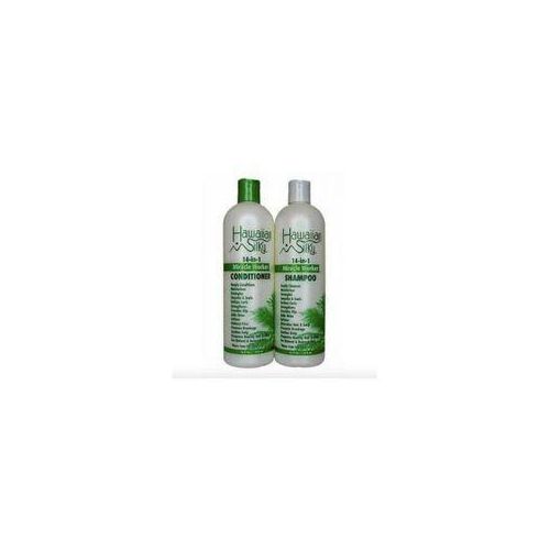 Hawaiian Silky Miracle Worker Hawai 14 -in- 1 Hair Shampoo And Conditioner