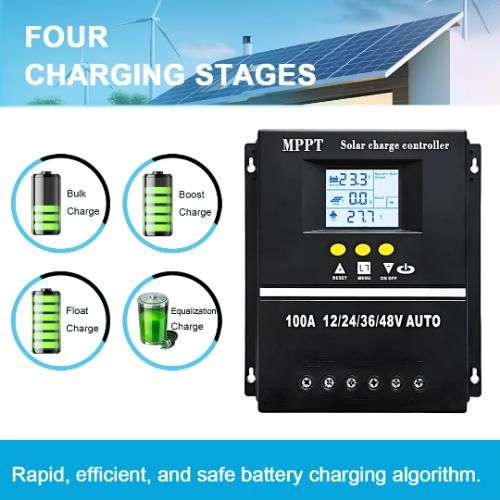 100A MPPT CHARGER CONTROLLA 12V 24V 36V 48v