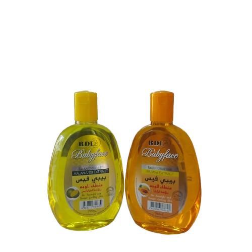 Babyface cleanser