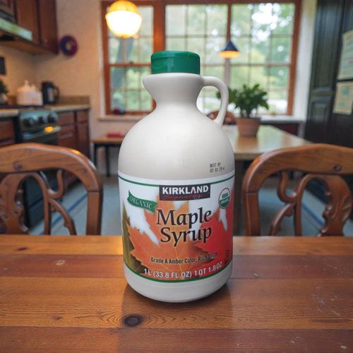 Organic Maple Syrup,1L(33.8 FL Oz)....