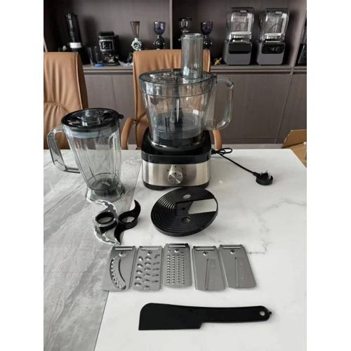 Multifunctional Food Processor - 100% Copper Coil Motor