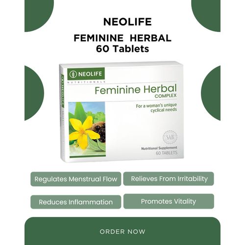 Neolife Gnld Feminine Herbal Complex - 60 Tablets - single