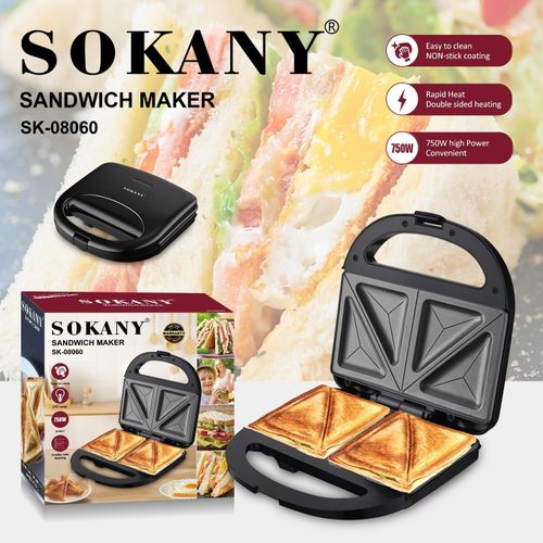 Sandwich Maker/ Bread Toaster Toasting Machine - 2 Slice