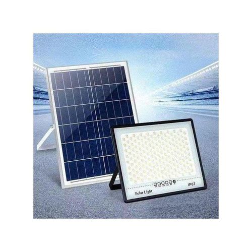 Very Bright Solar Flood Street Light