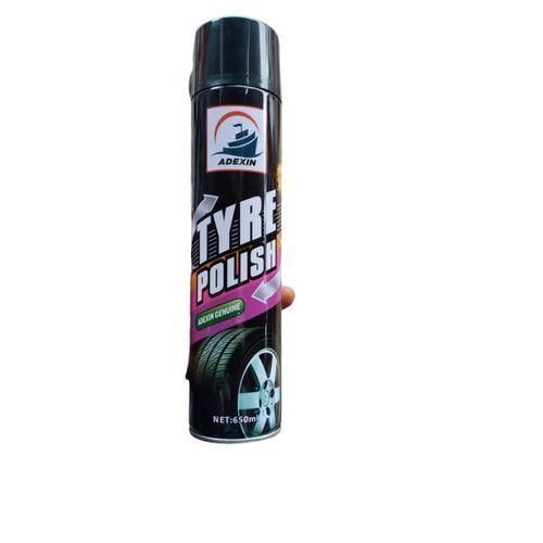 Car Tyre Shine & Rubber Restorer Spray for Deep Black Gloss Finish,Adexin Tyre Polish & Shine Spray 650ml Adexin Car Tyre Shine & Restorer 650ml Adexin Tyre Gloss Polish – Deep Black Shine Spray