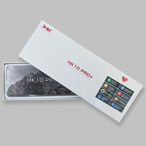 HK10 Pro Plus (Gen5) Series10 Smart Watch Men's Women's Compass ChatGPT Gravity Sensing 3D Menu Album Smartwatch