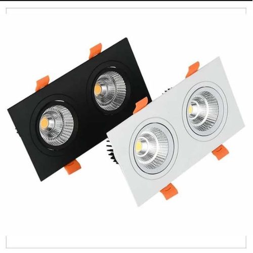 14W Double Head Recessed L E D Downlight (Twin Spot Ceiling Light)