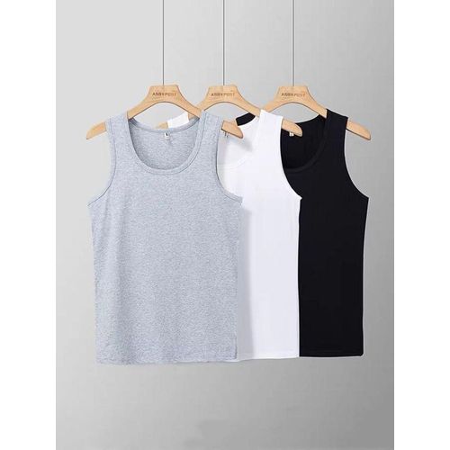 Multicoloured 3-in-1 Men's Singlets