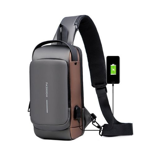 Unisex Sling Crossbody Shoulder Messenger Bag