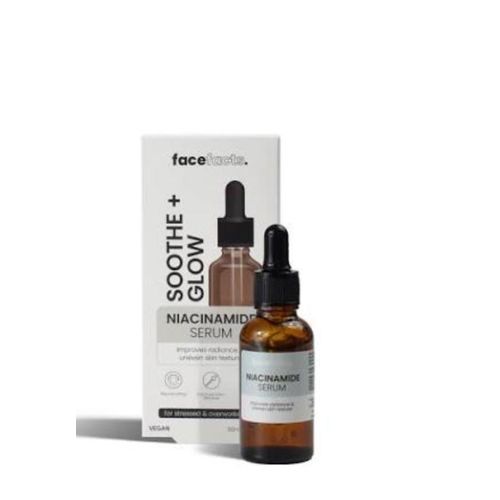 Facefacts Soothe + Glow Niacinamide Serum
