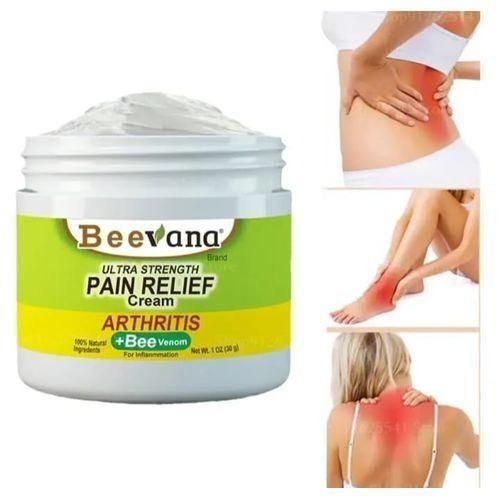 Beevana Ultra Strength Collagen Bone Joint Arthritis Cream &Bee Venom For Inflammation-30g