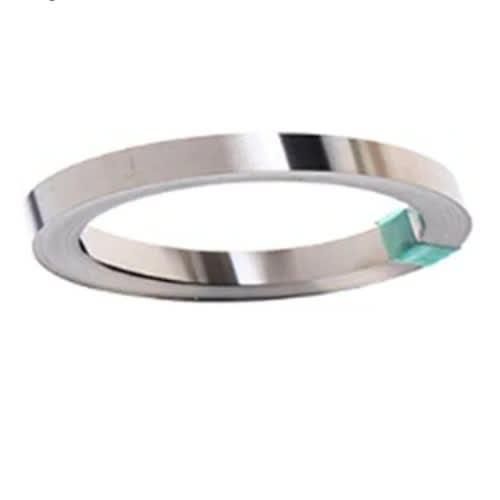 Spot Welding Nickel Strip Lithium Battery Connector - 5mm - 1 Roll 10 Meter