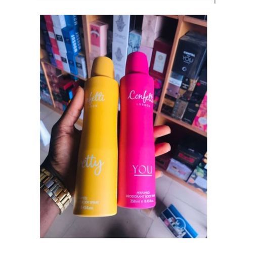 LONDON Perfumed Deodorant Body Spray 250ml YOU And PRETTY 250ml 2 In 1