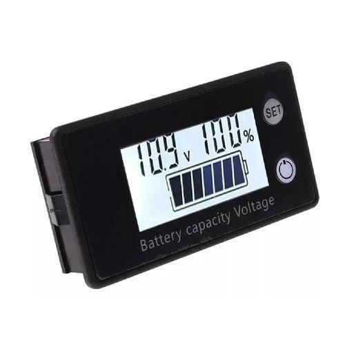 Battery Capacity Indicator Dc8V-100V -Lead acid Lithium Lifepo4 Voltage gauge12V/24V/ 48V/72V/