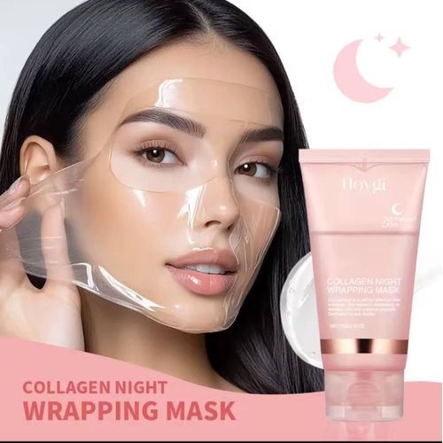 Over Night Care Collagen Night Wrapping Mask