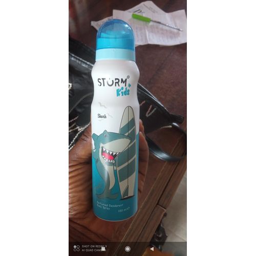 Storm Kids Shark Perfumed Deodorant Spray 150ml. Nafdac No: A2-109100