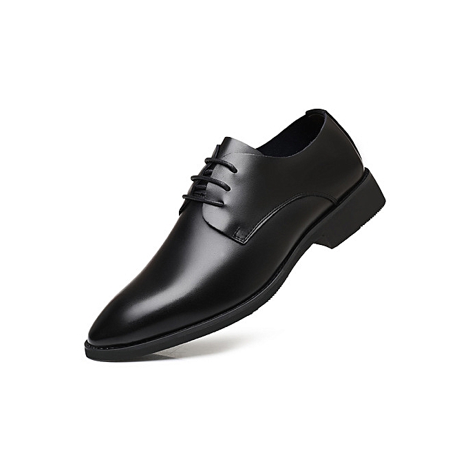 comfortable formal black shoes