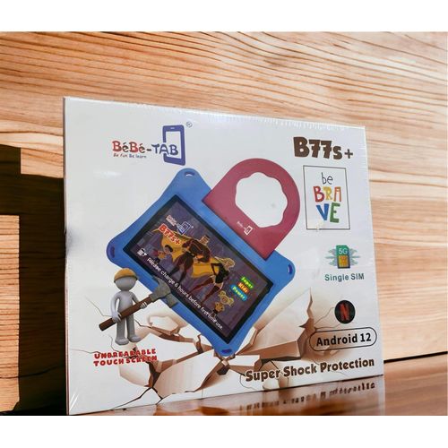 B77s+ Android kids Tablet”7 128GB ROM 4GB RAM 5G
