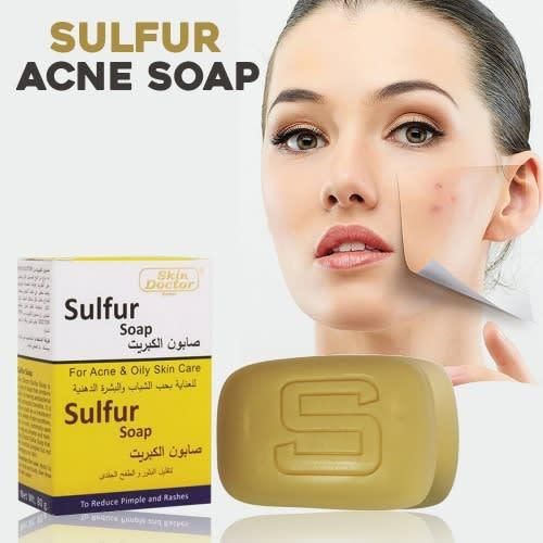 Sulfur Soap For Ance Oily Skin Care