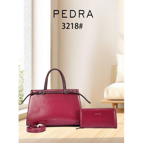 Elegant Ladies Quality Hand Bag-Red
