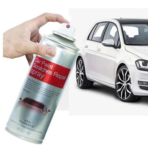 POWERFUL PURE WHITE SCRATCH REMOVER SPRAY FOR CAR, Scuff Removal Out of Car, Car Paint Brightening Scratch Repair Spray, Car Paint Restorer - Car Scratch And Swirl Remover Repair Paint
