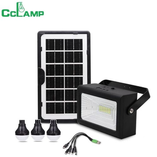 Multi -functional solar home light system