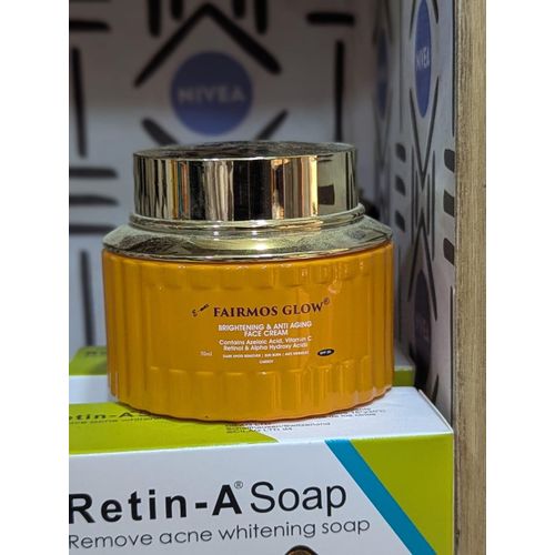 Fairmos Glow Brightenin & Anti Aging Face Cream