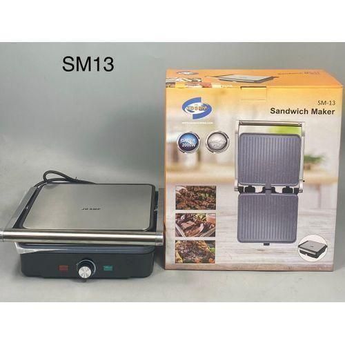Grill/Panini/Shawarma/ Sandwich Maker Press