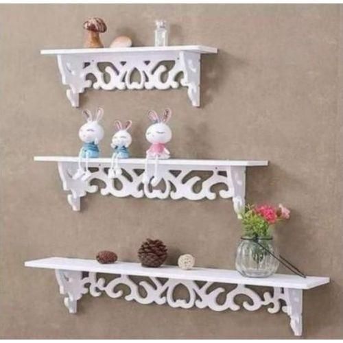 Decorative Lace Wall Shelf 3set