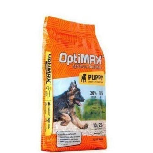 Optimax complete and balance dry Dog food - 10kg ( Note - It's opened on one side, and so well. Discounted )