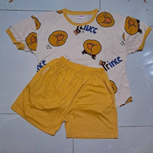 Trending Ladies Night Wear - Top And Short-