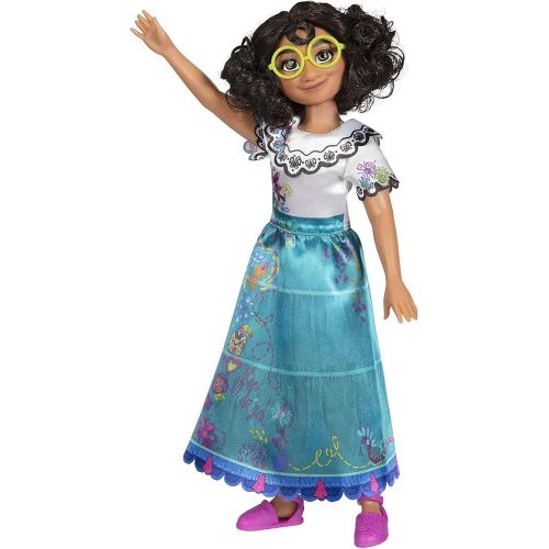 Jakks Pacific Disney Encanto Mirabel Fashion Doll with Dress, Shoes & Glasses